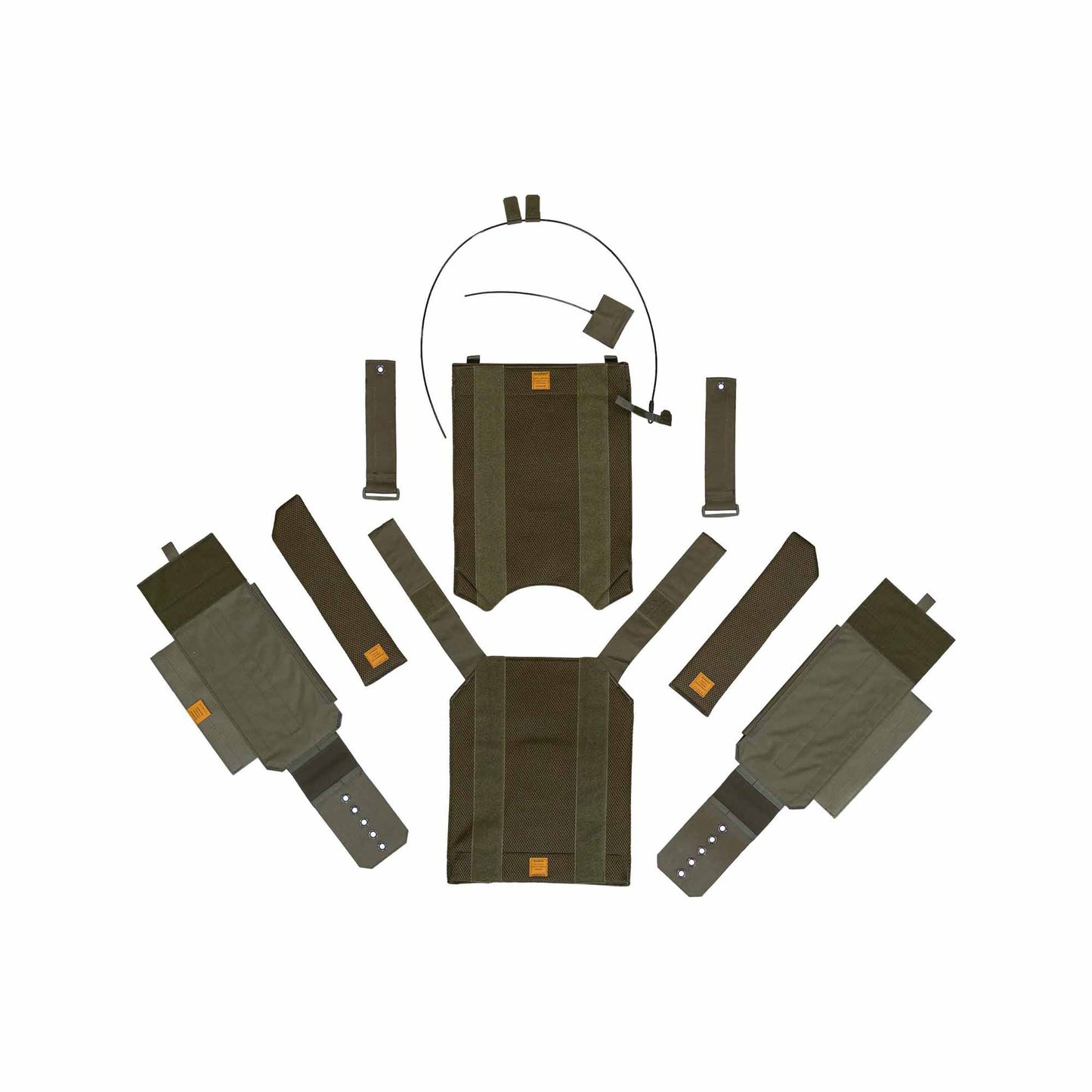 Set Portaplatos Desmontable LT025/V-A1 gris piedra