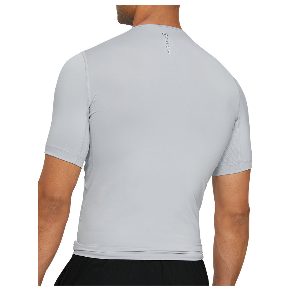 Shirt Rush Compression SS gray 011