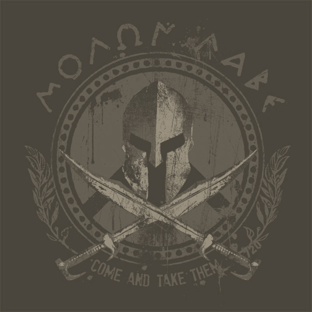 T-Shirt Molon Labe army