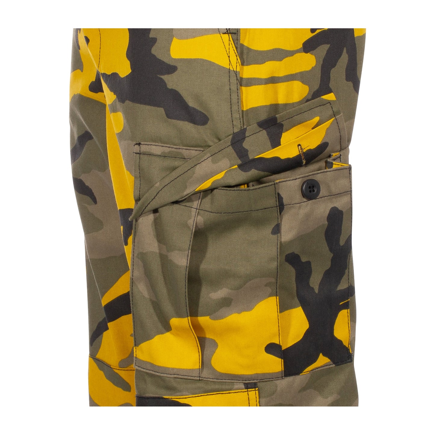 Fieldpants BDU Style yellow camo