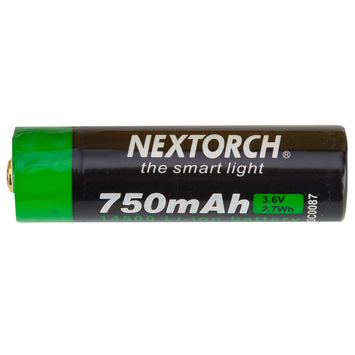 Battery 14500 USB Li-Ion 3.6V 750 mAh