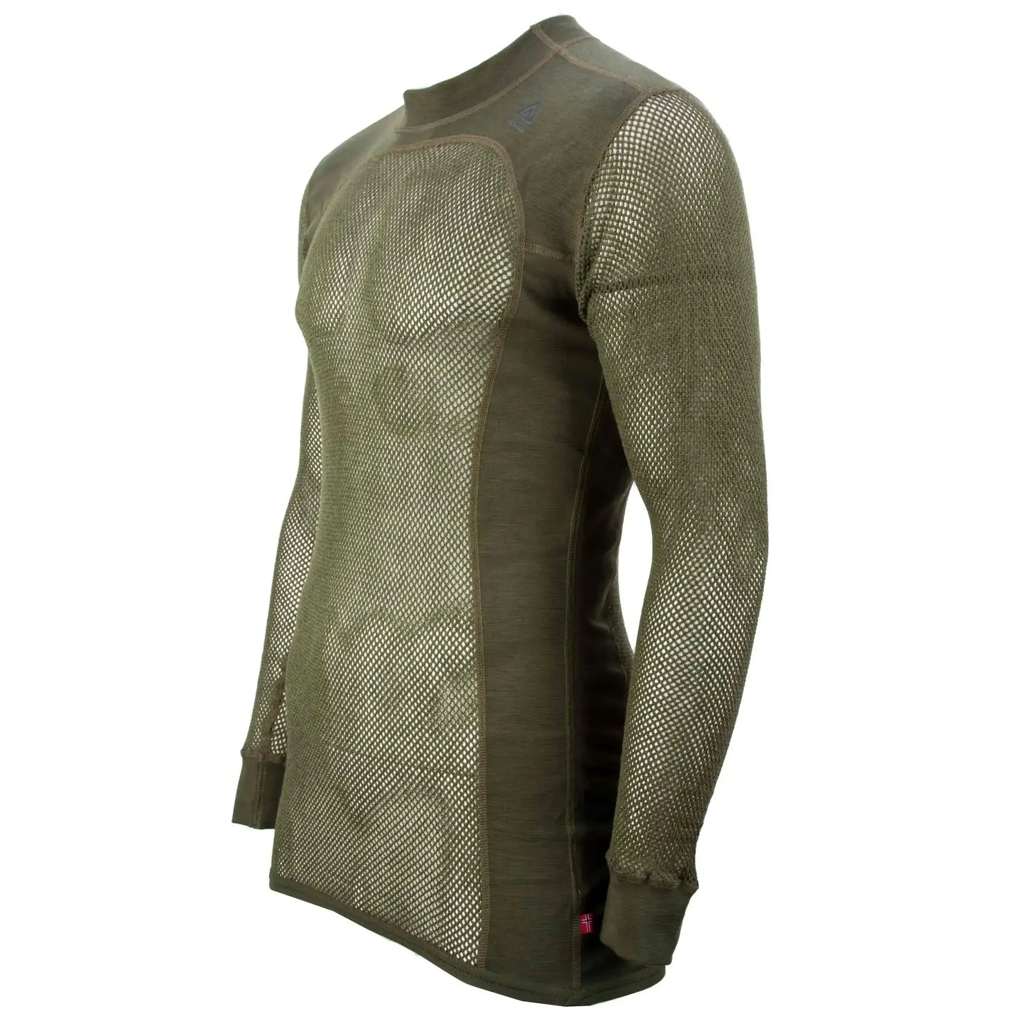 aclima-pullover-woolnet-crew-neck-olive-night-ansicht-3