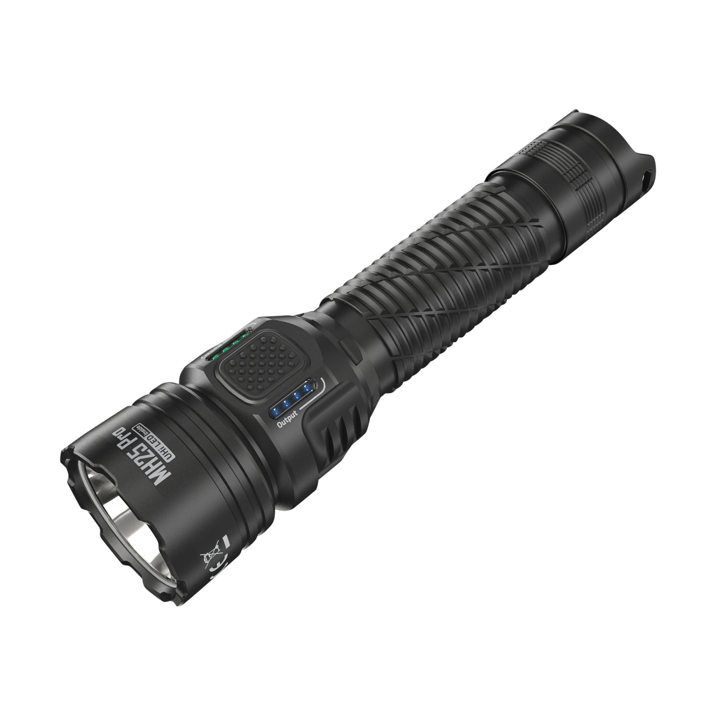 Flashlight MH25 Pro 3300 Lumens UHi 40 LED