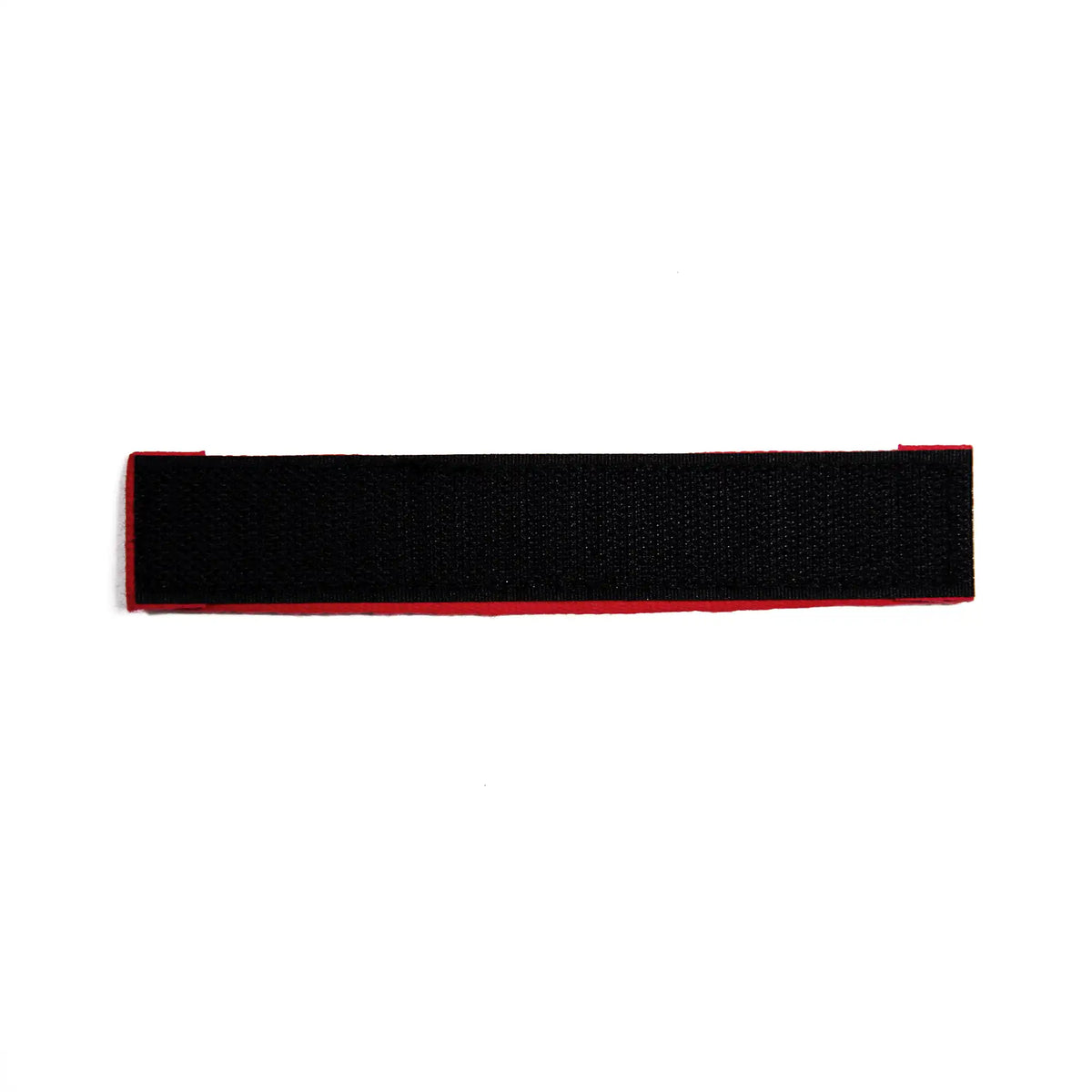 Name tapes set of 5 red