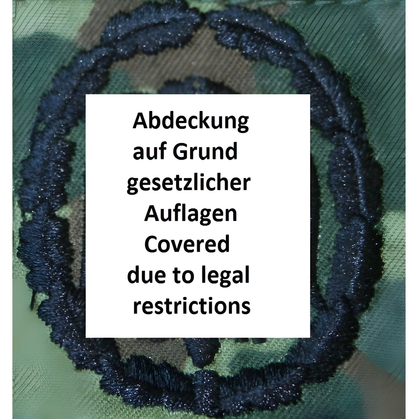 German Award for Military Proficiency Flecktarn