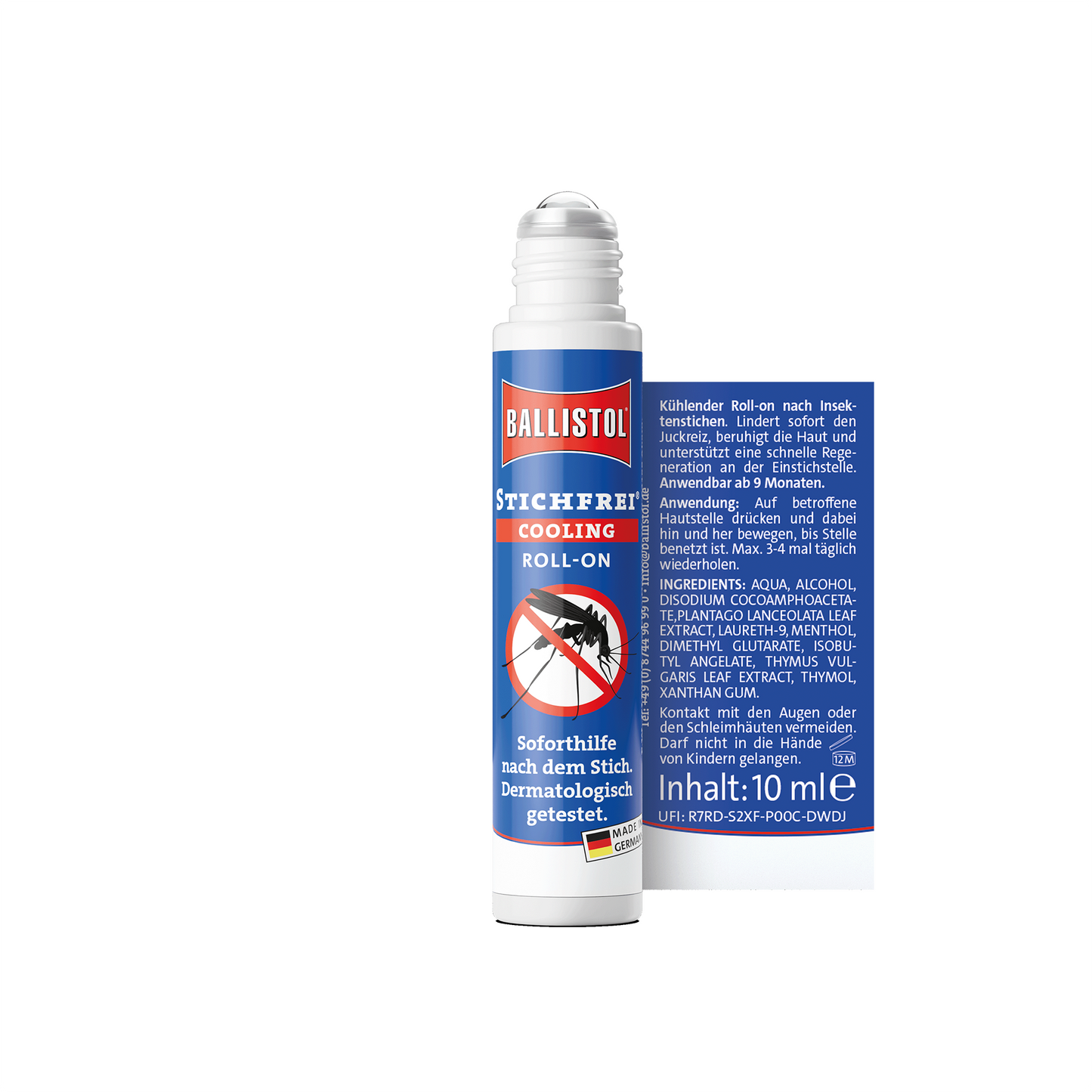 Insect Repellent Stichfrei Cooling Roll-On 10 ml