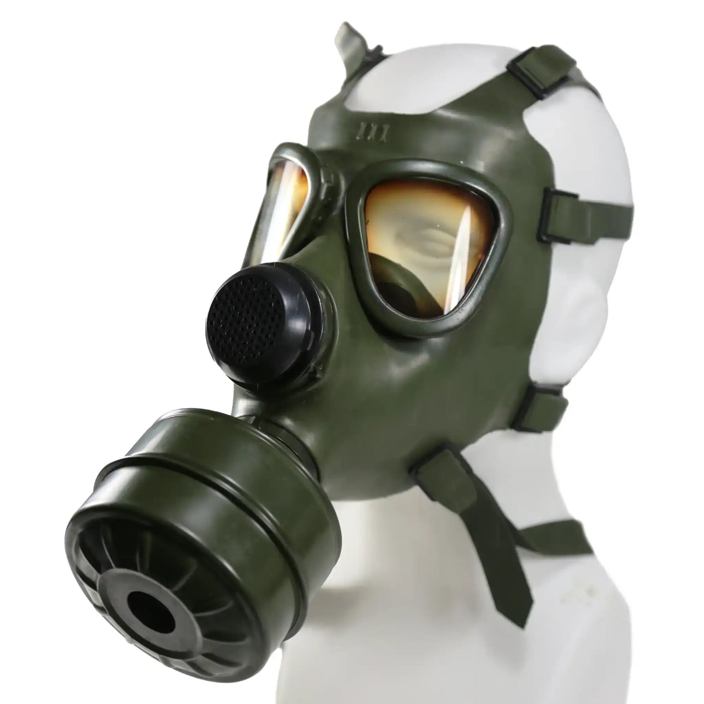 Romanian gas mask incl. filter, as new