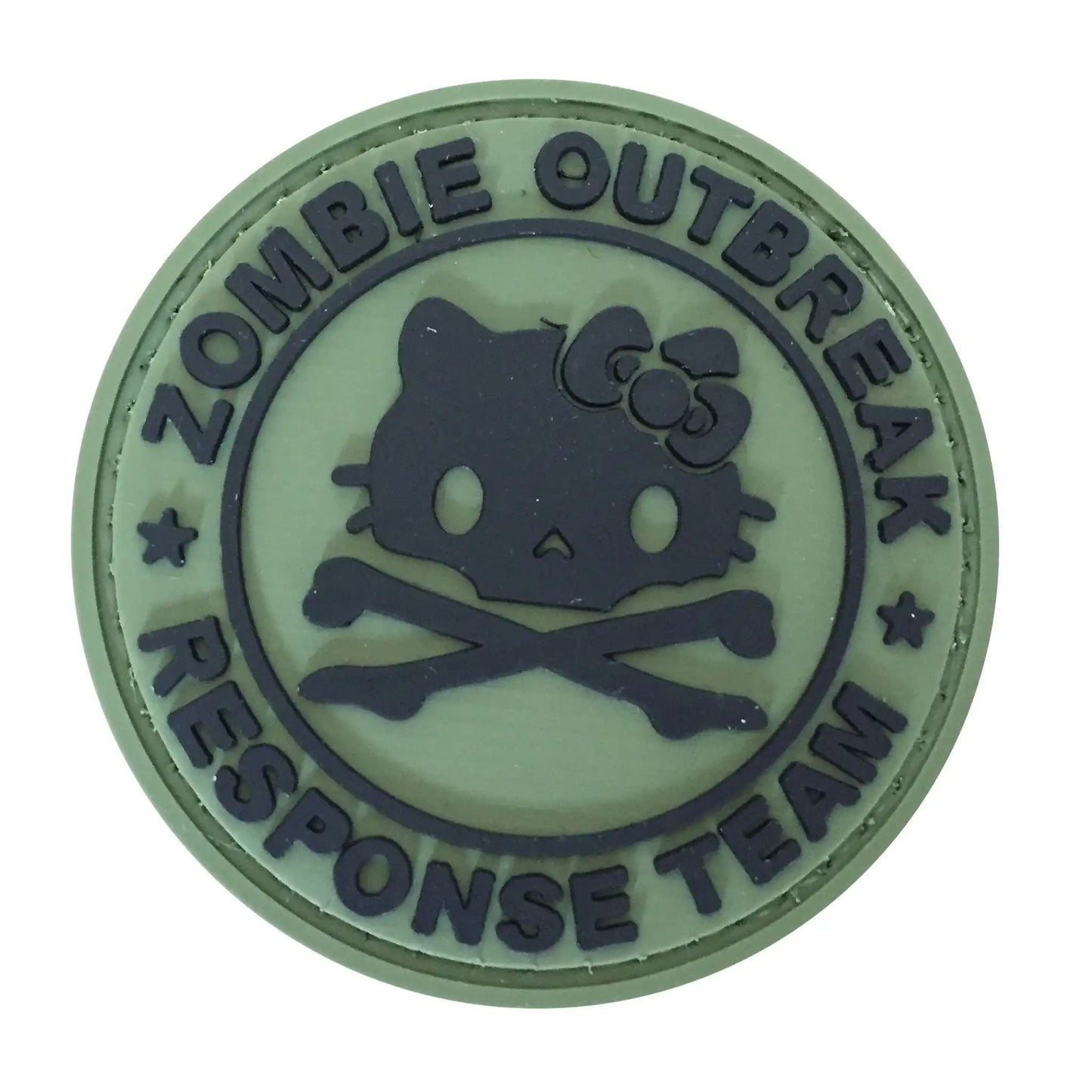 3D Patch Zombie Outbreak Response Team Kitty
