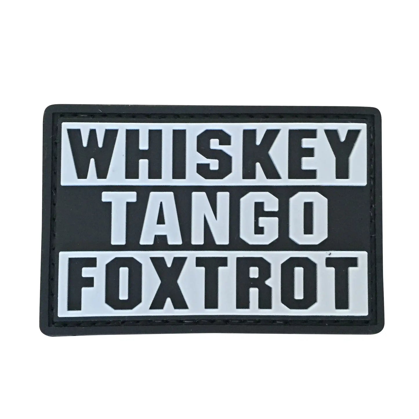 3D Patch Whiskey Tango Foxtrot