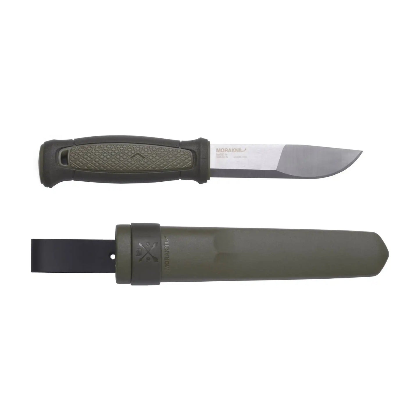 Outdoor Knife Kansbol with polymer sheath