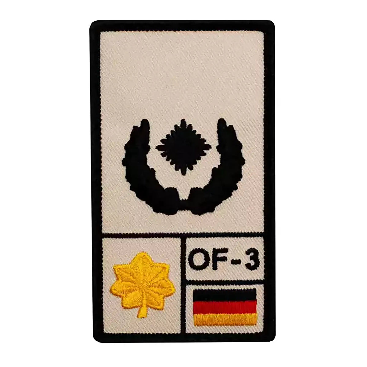 Patch grado Major