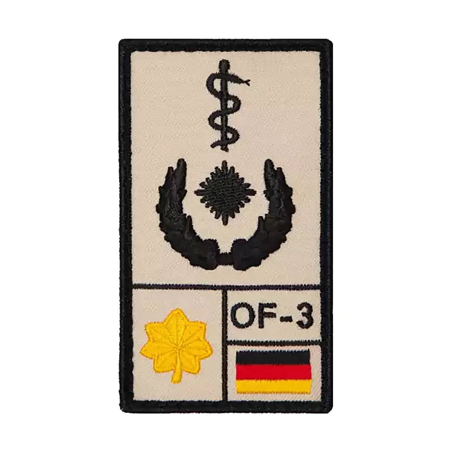 Distintivo di grado Oberstabsarzt