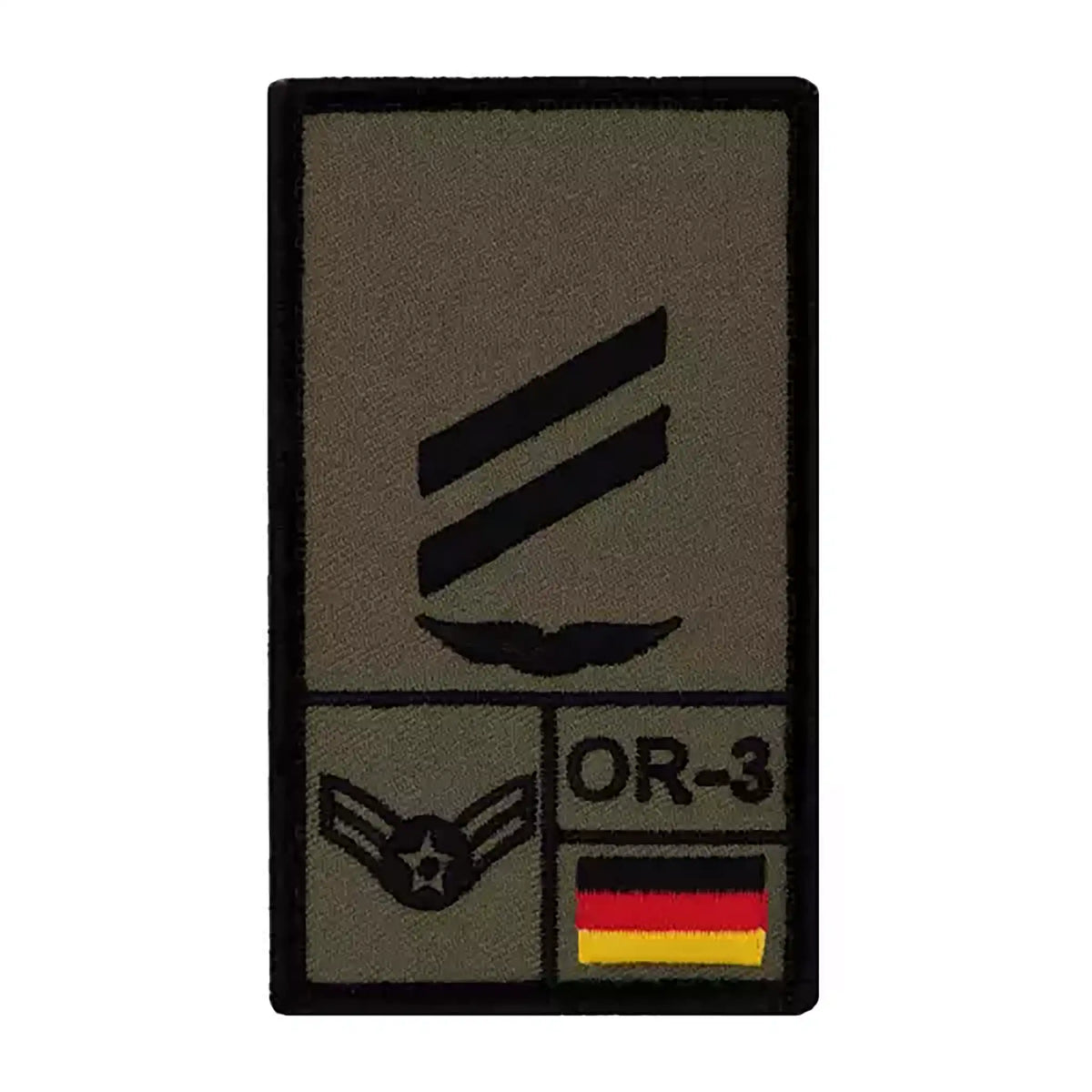 Parche de rango Obergefreiter Luftwaffe