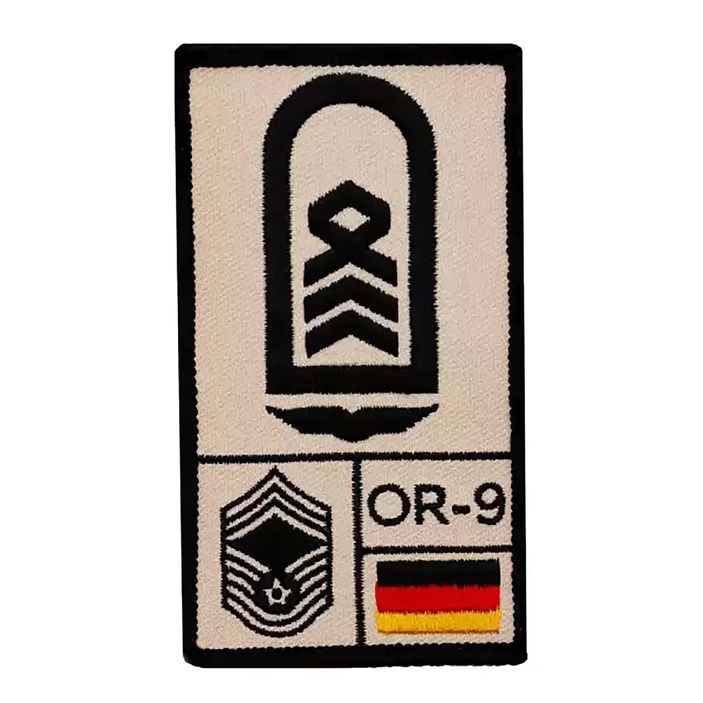 Patch grado Oberstabsfeldwebel Luftwaffe