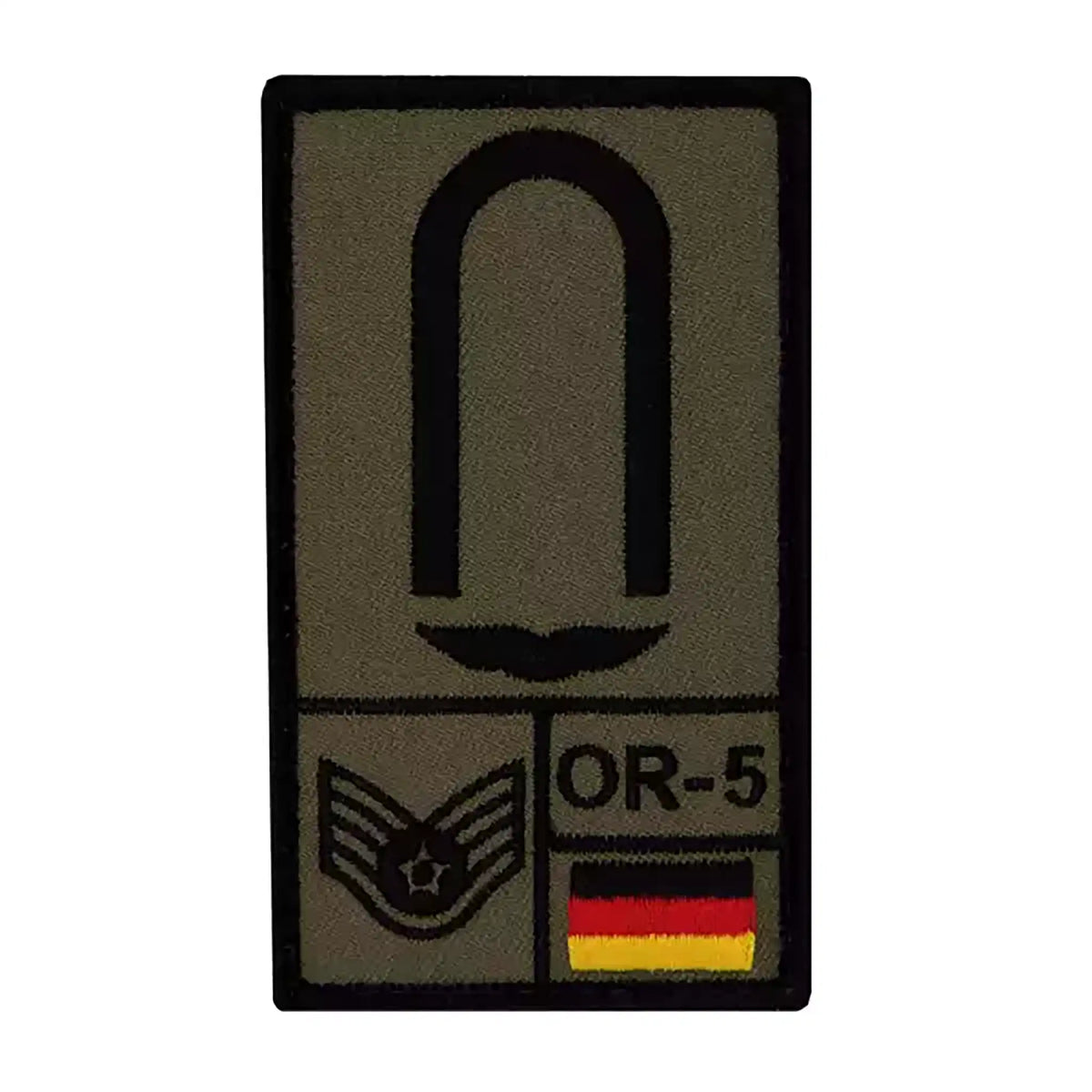 Parche de rango Unteroffizier Luftwaffe