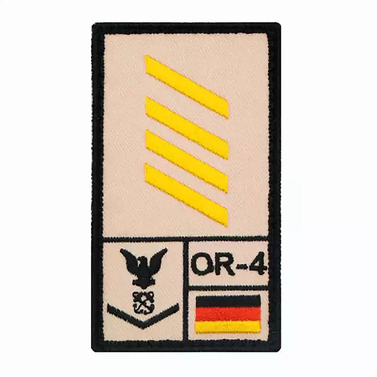 Parche de rango Stabsgefreiter Marine