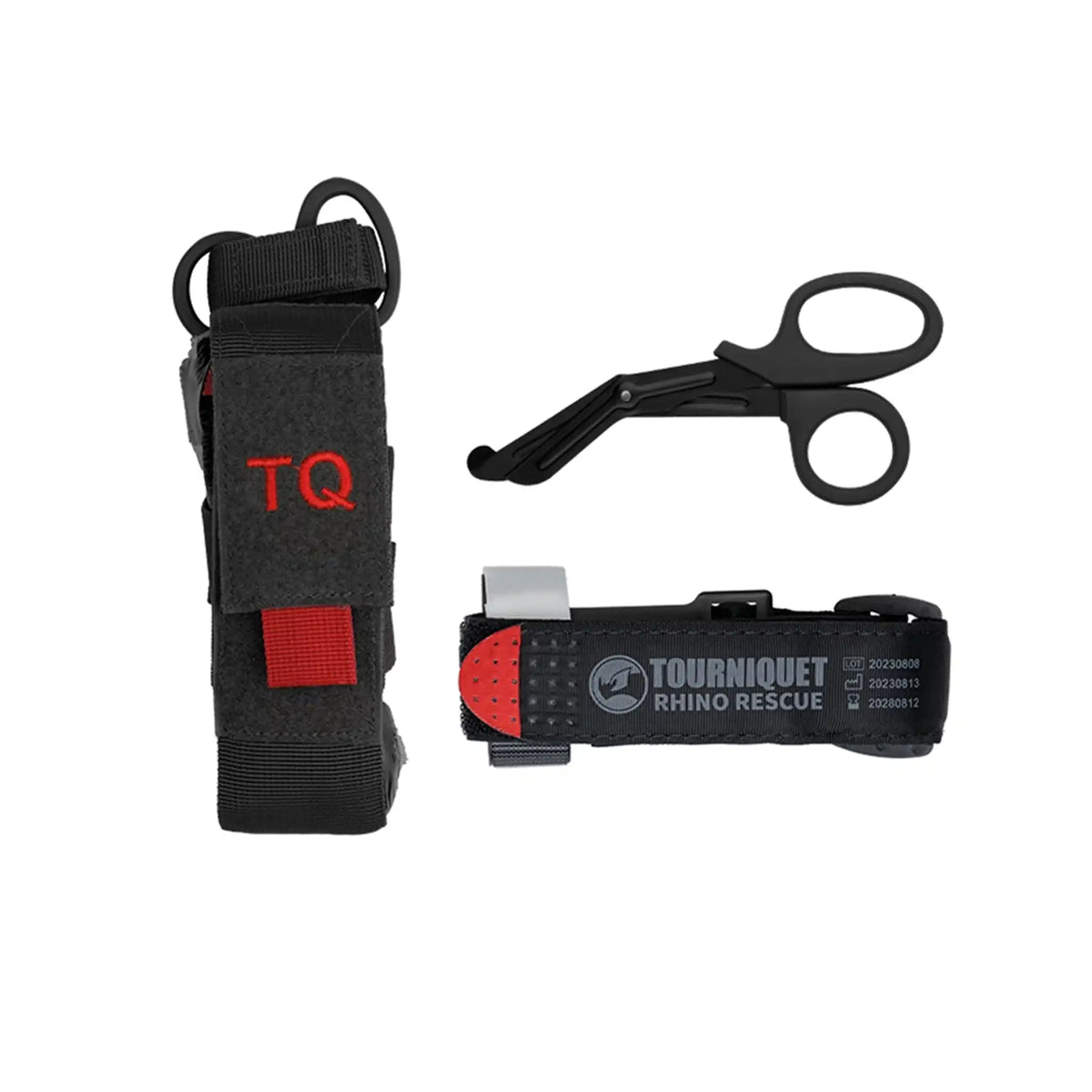 Torniquete con pouch y tijeras