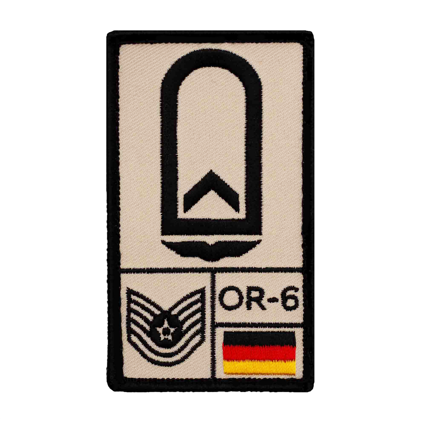 Distintivo de rango Feldwebel Luftwaffe