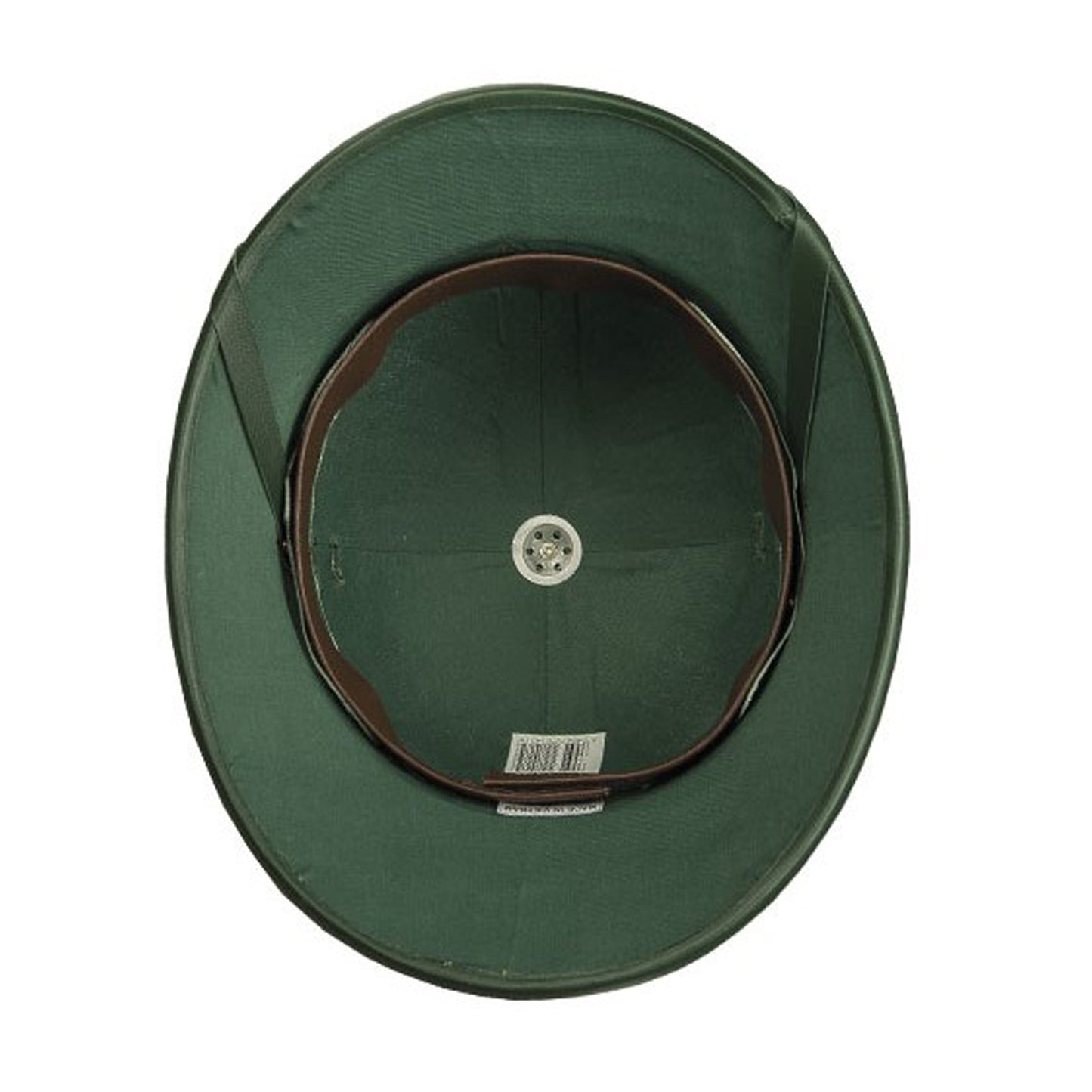 Casco tropicale della seconda guerra mondiale con occhiali