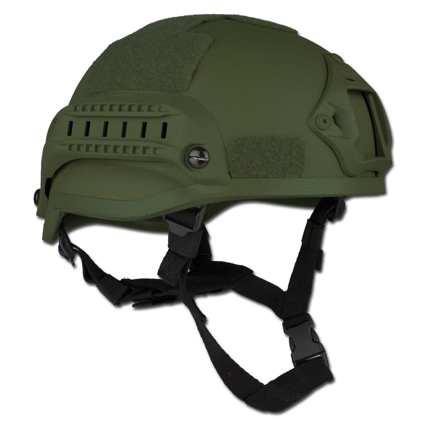 Combat Helmet MICH 2002 NVG Mount+Siderail khaki