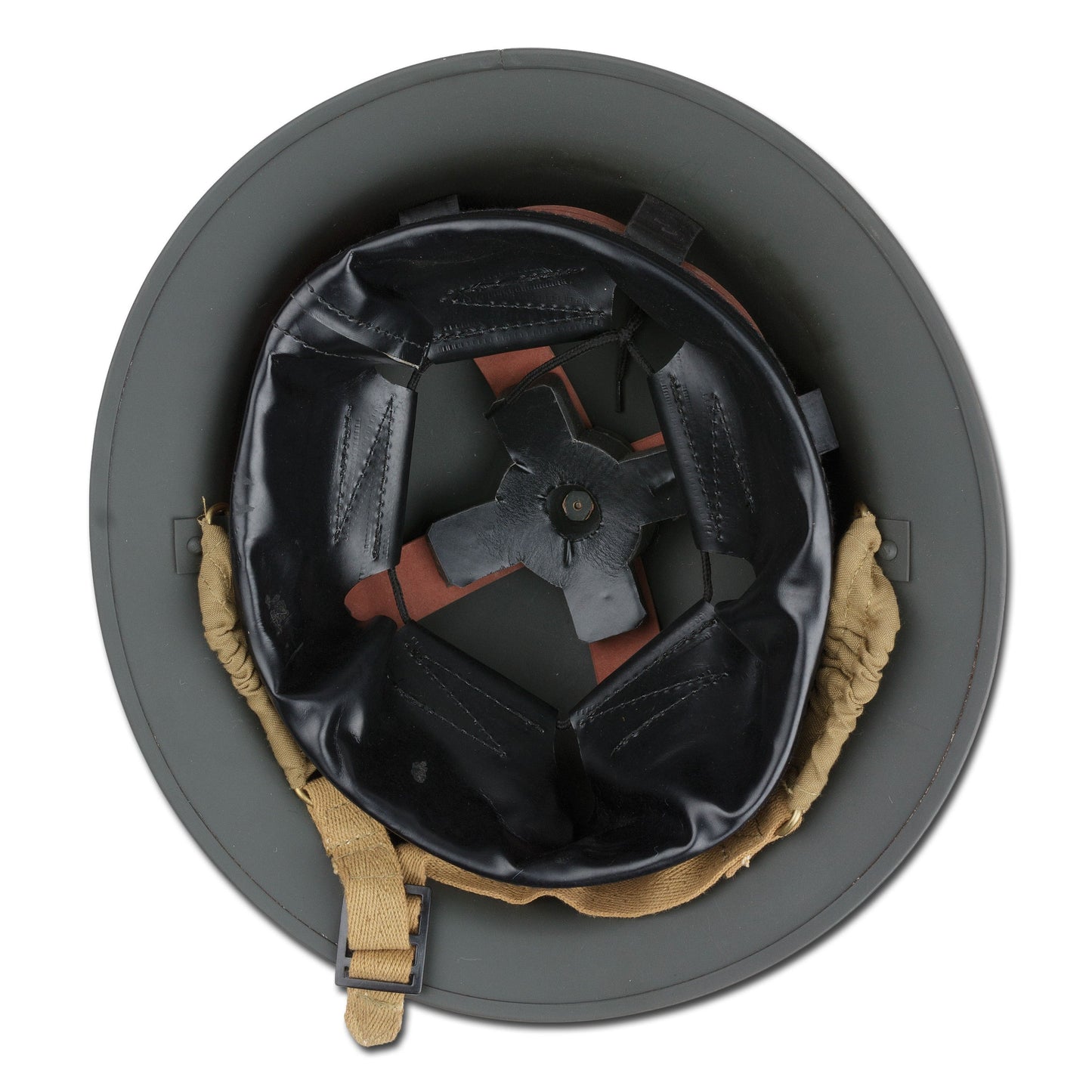 British Brodie Steel Helmet WWII