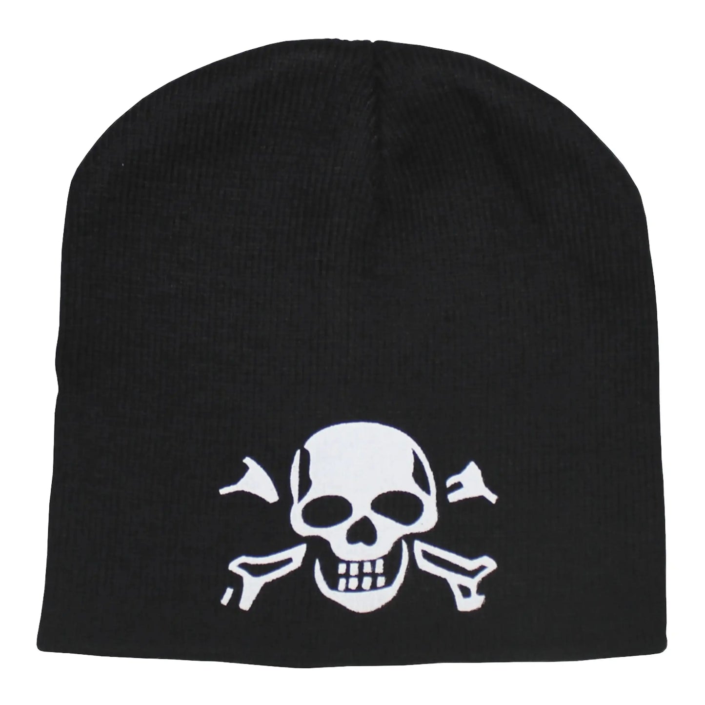 mfh-strickmuetze-beanie-mit-totenkopf-schwarz-ansicht-1