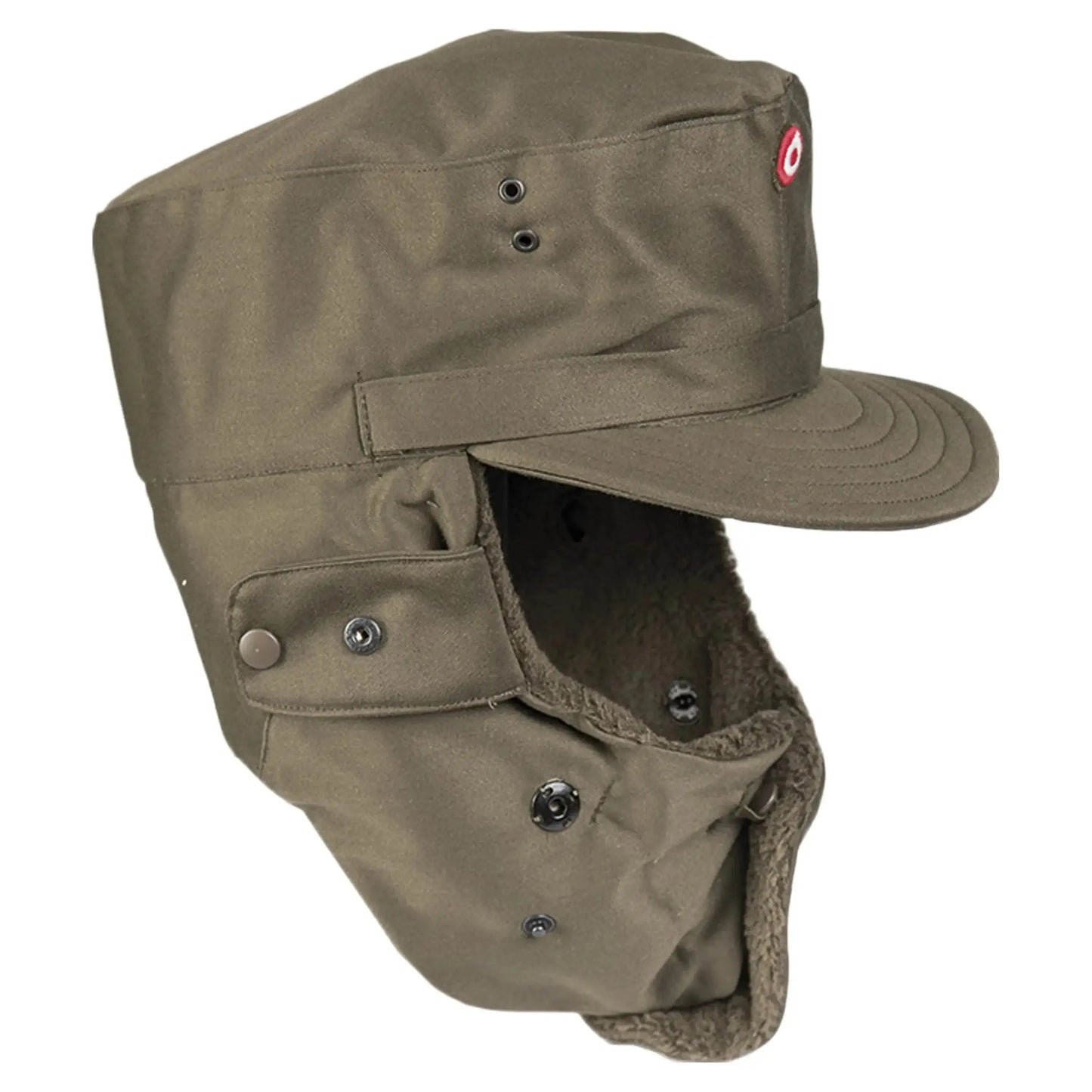 oesterreichisches-bundesheer-oebh-wintermuetze-mit-pluesch-oliv-neuwertig-ansicht-2