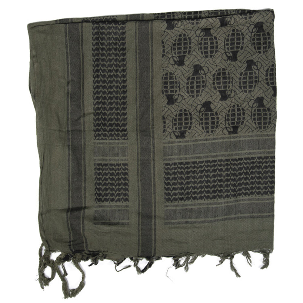 Shemagh Piña 110x110 cm /