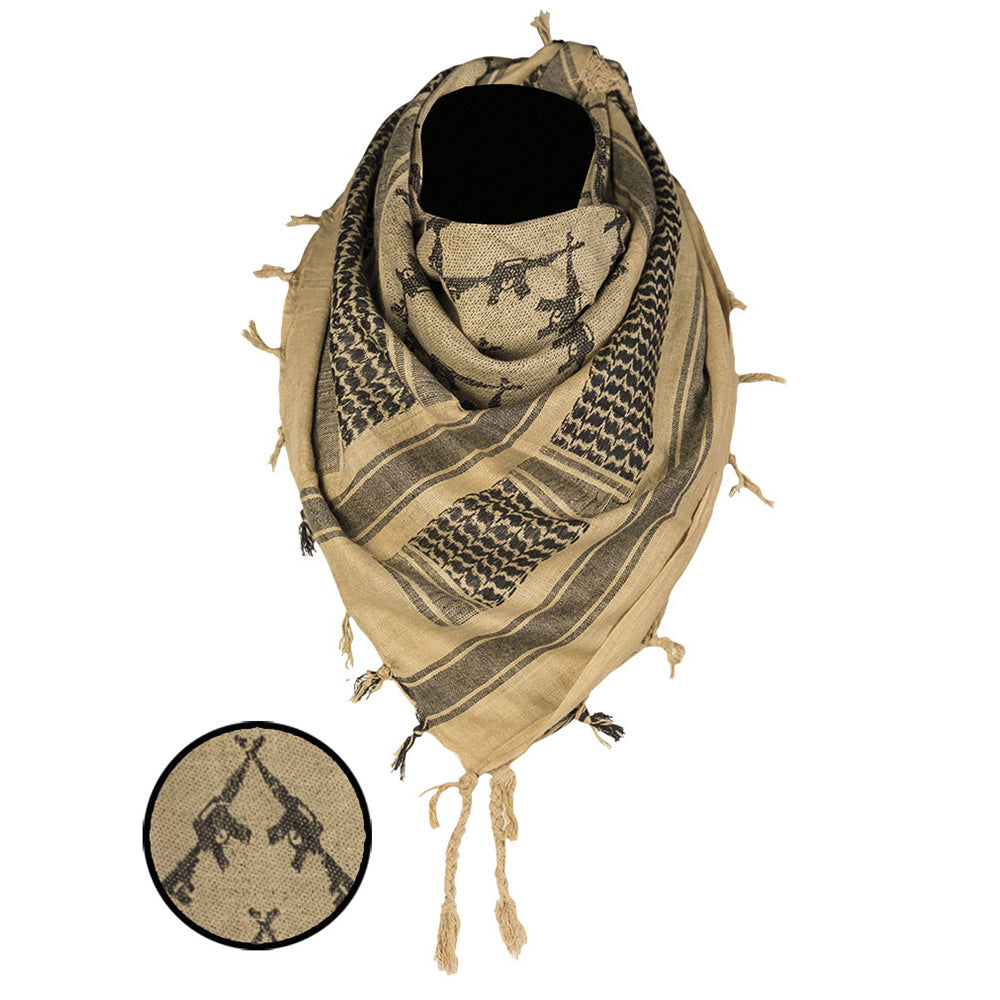 Shemagh Rifles 110x110 cm /