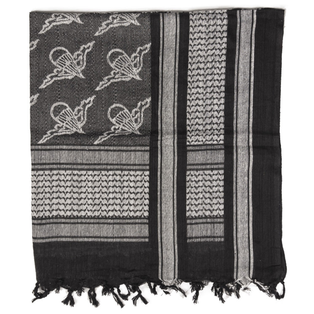 Shemagh Paratrooper 110x110 cm /white