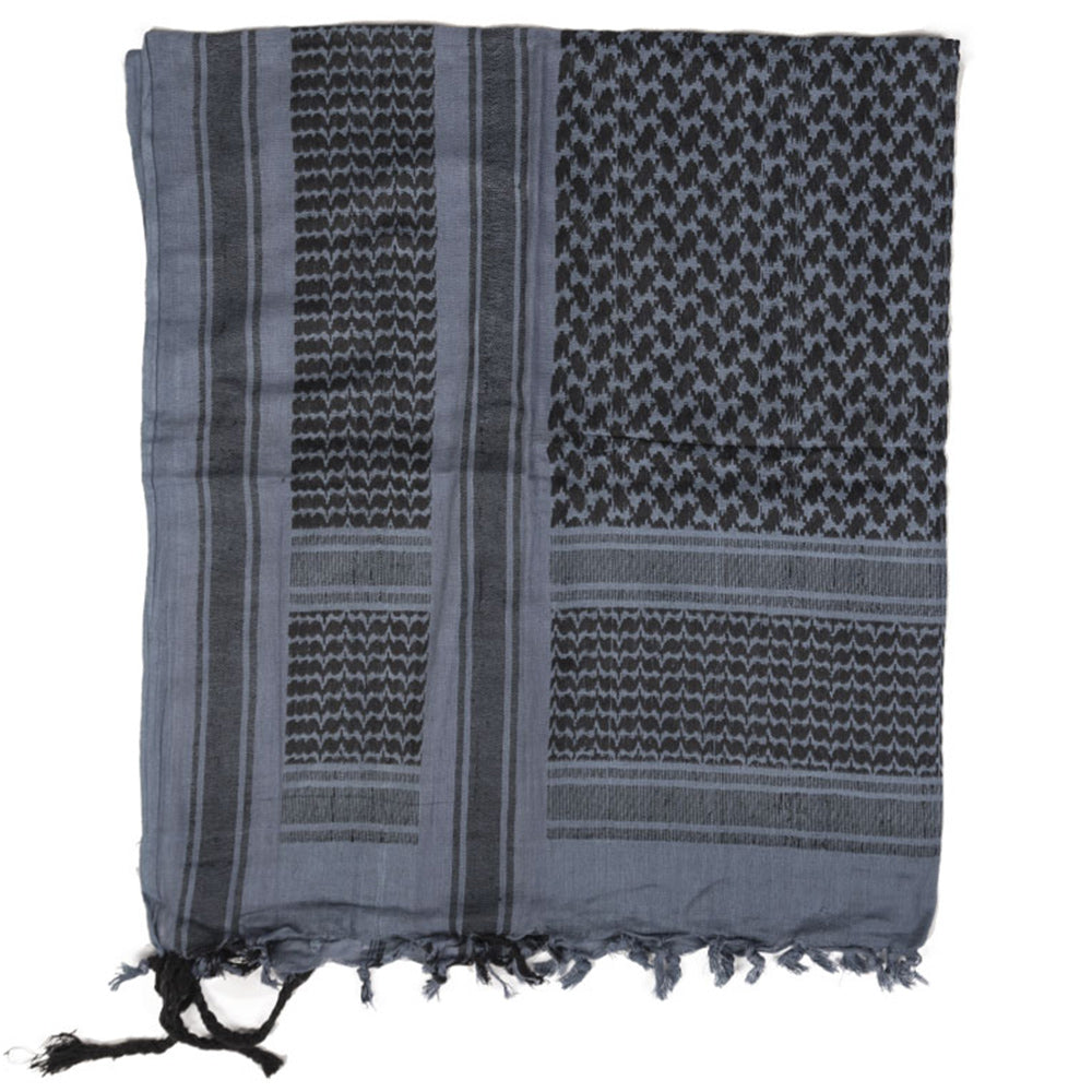 Shemagh 110x110 cm blue/