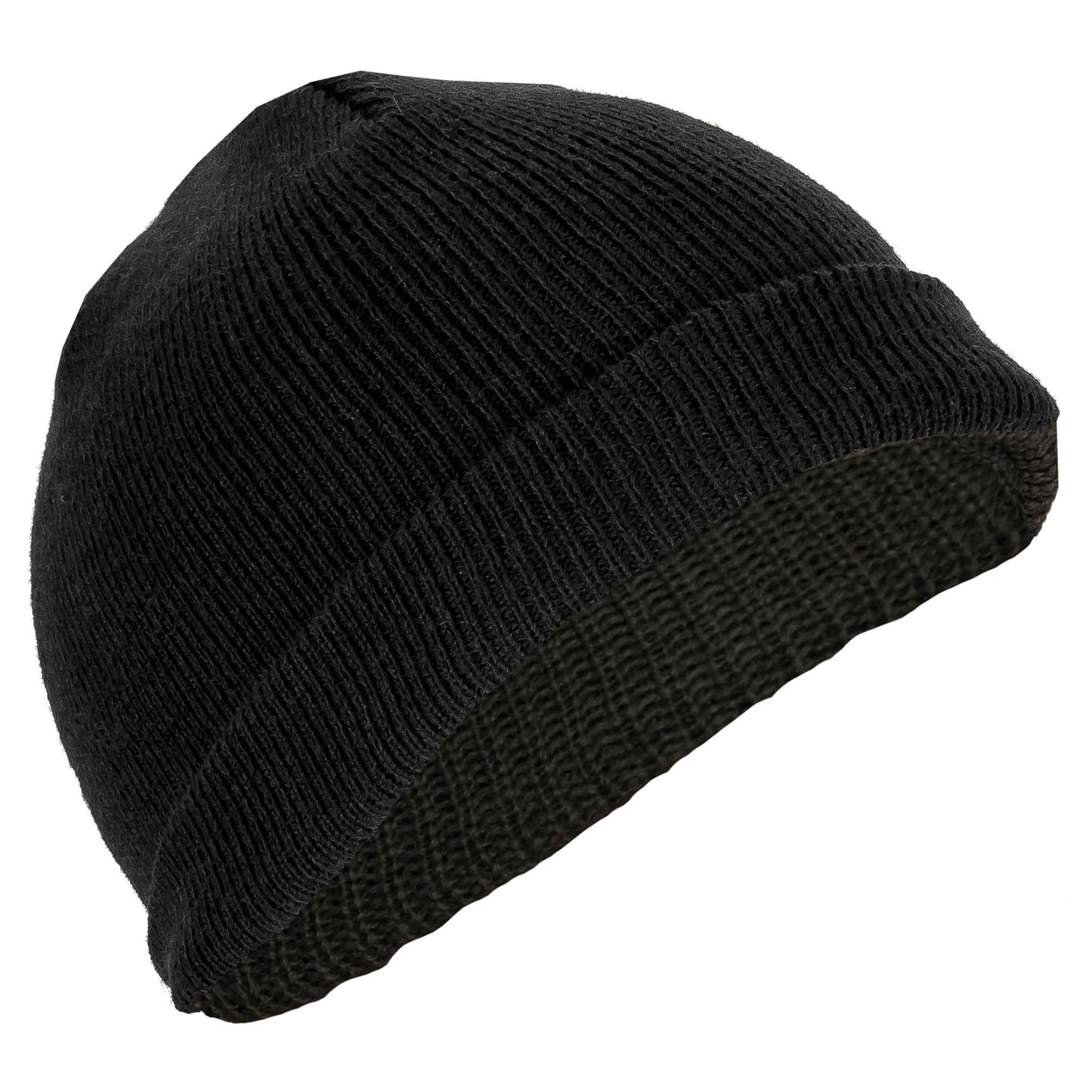 Acrylic Watch Cap Extra Short