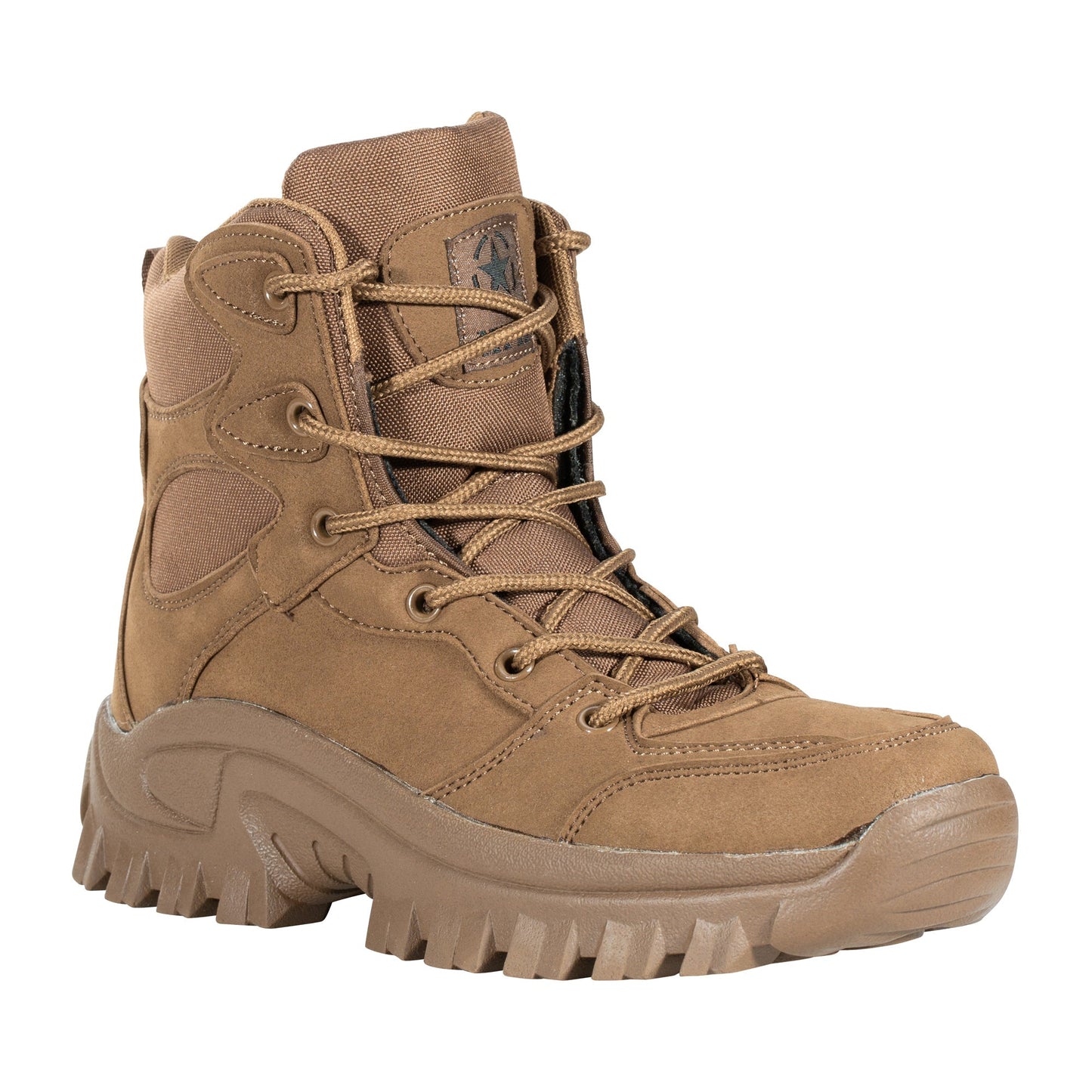 Botas de combate Mid Commando bronceado