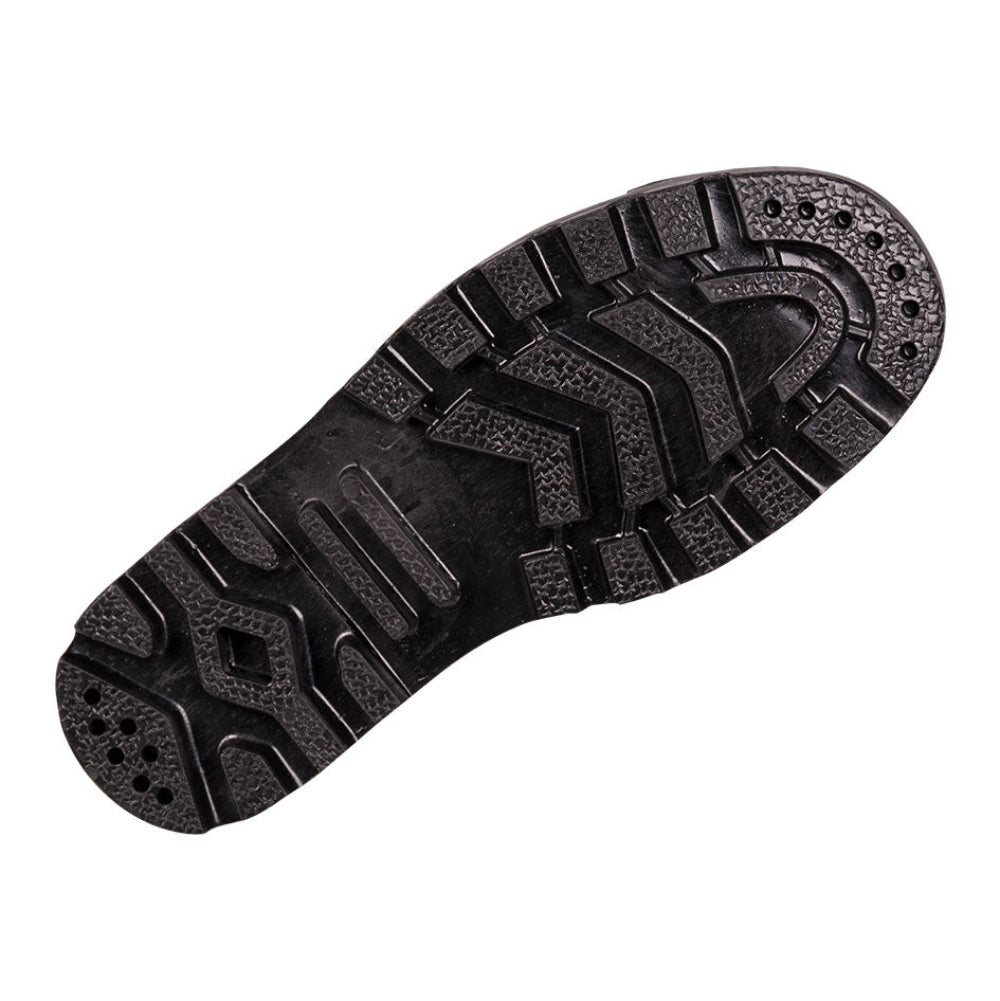 Botas comando francesas de lona con 9 ojales