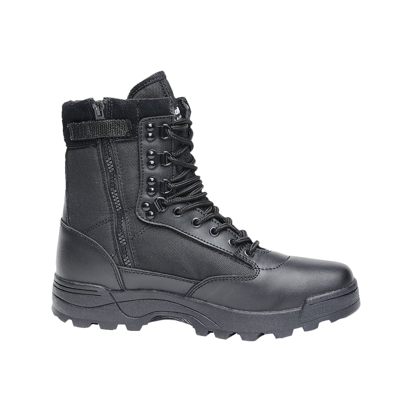 Boots Tactical Zipper