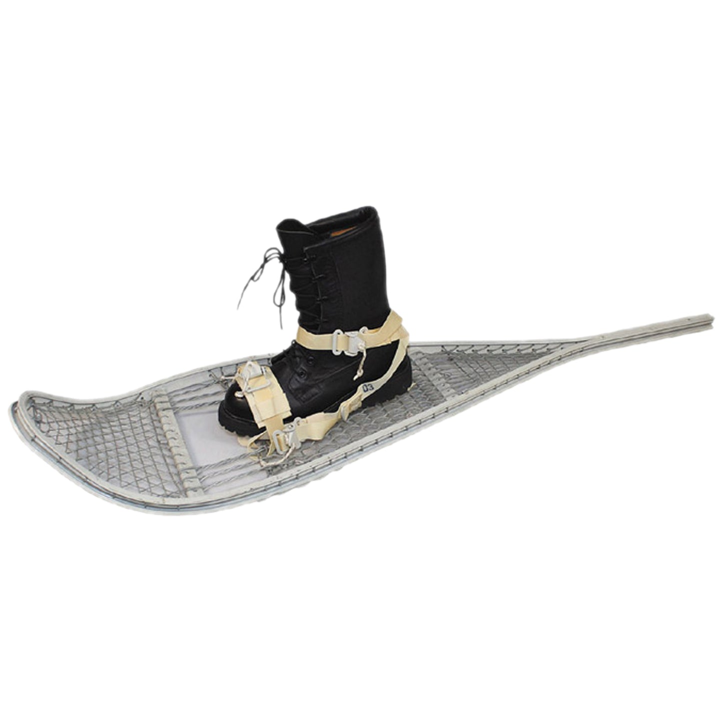 Raquetas de nieve estadounidenses con encuadernación como nuevas