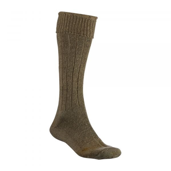 Calcetines para botas largas BW gris piedra usados