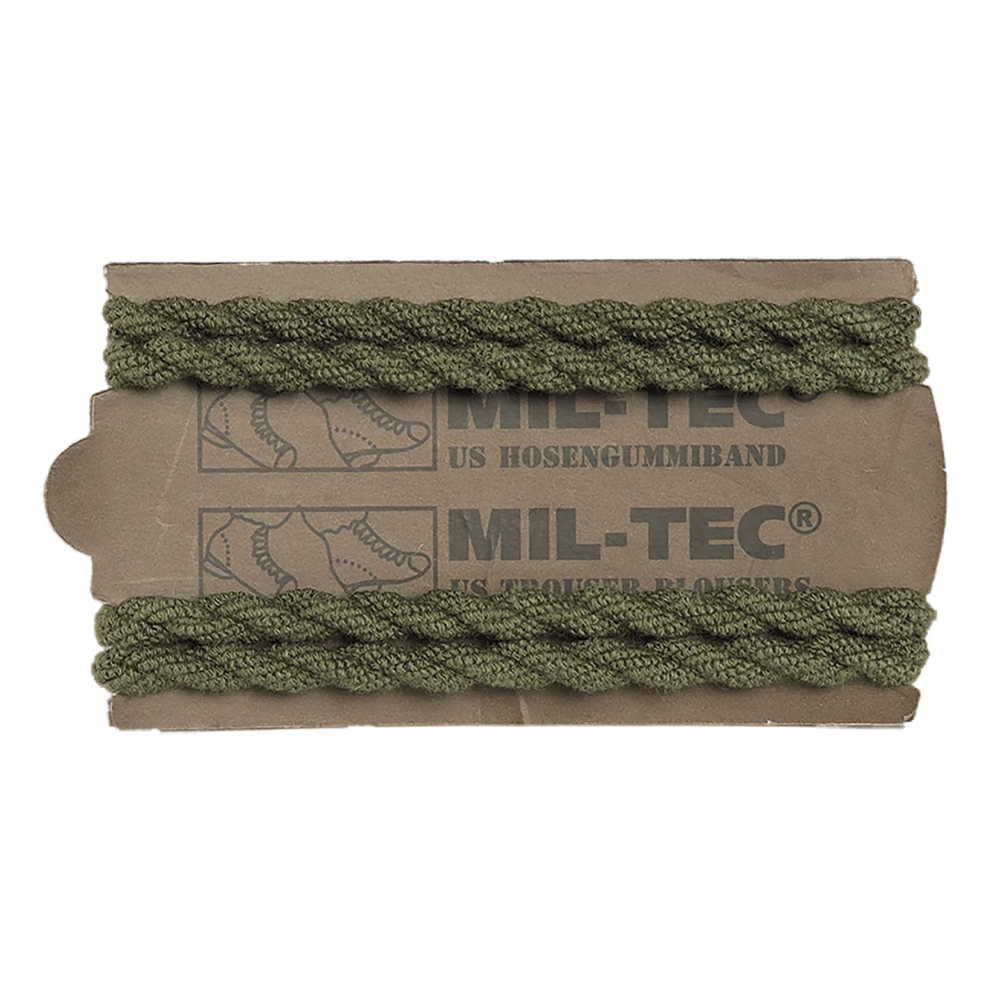 Par de bandas de goma para pierna de pantalón estadounidense