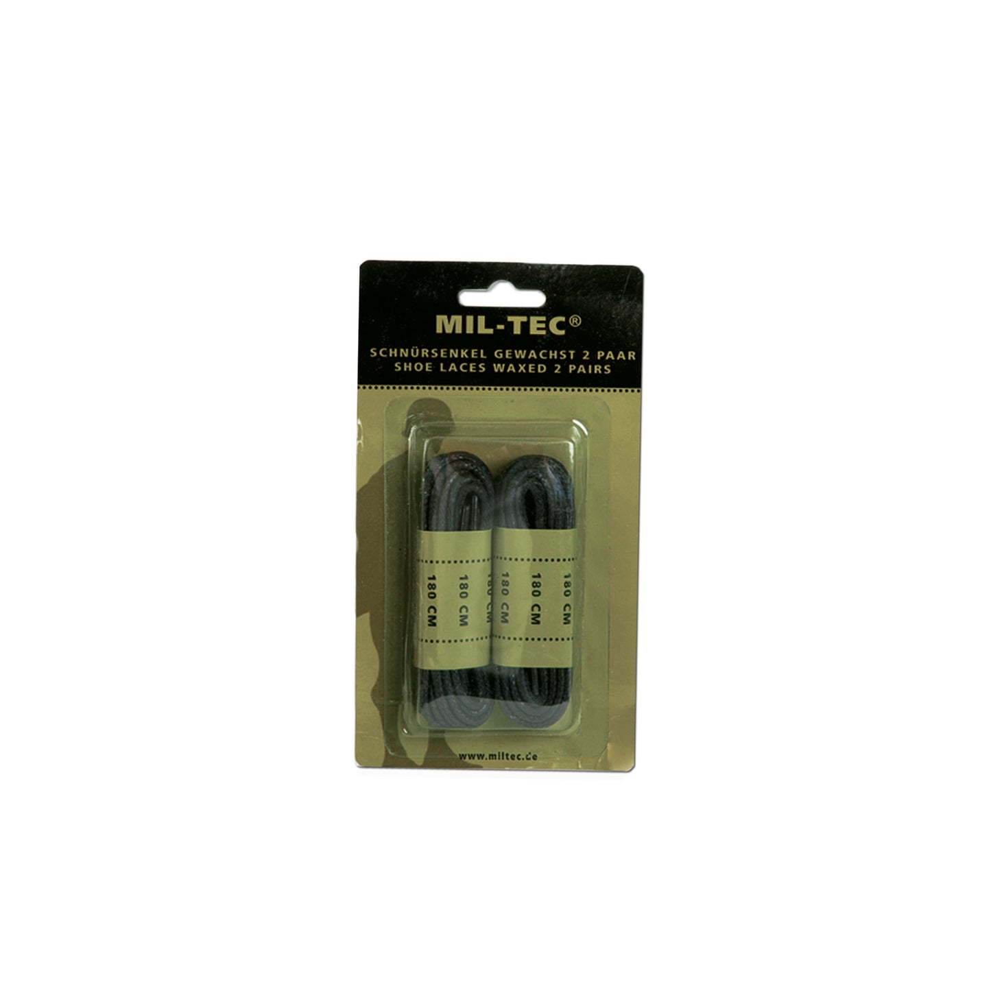 Lacci per scarpe cerati 180 cm