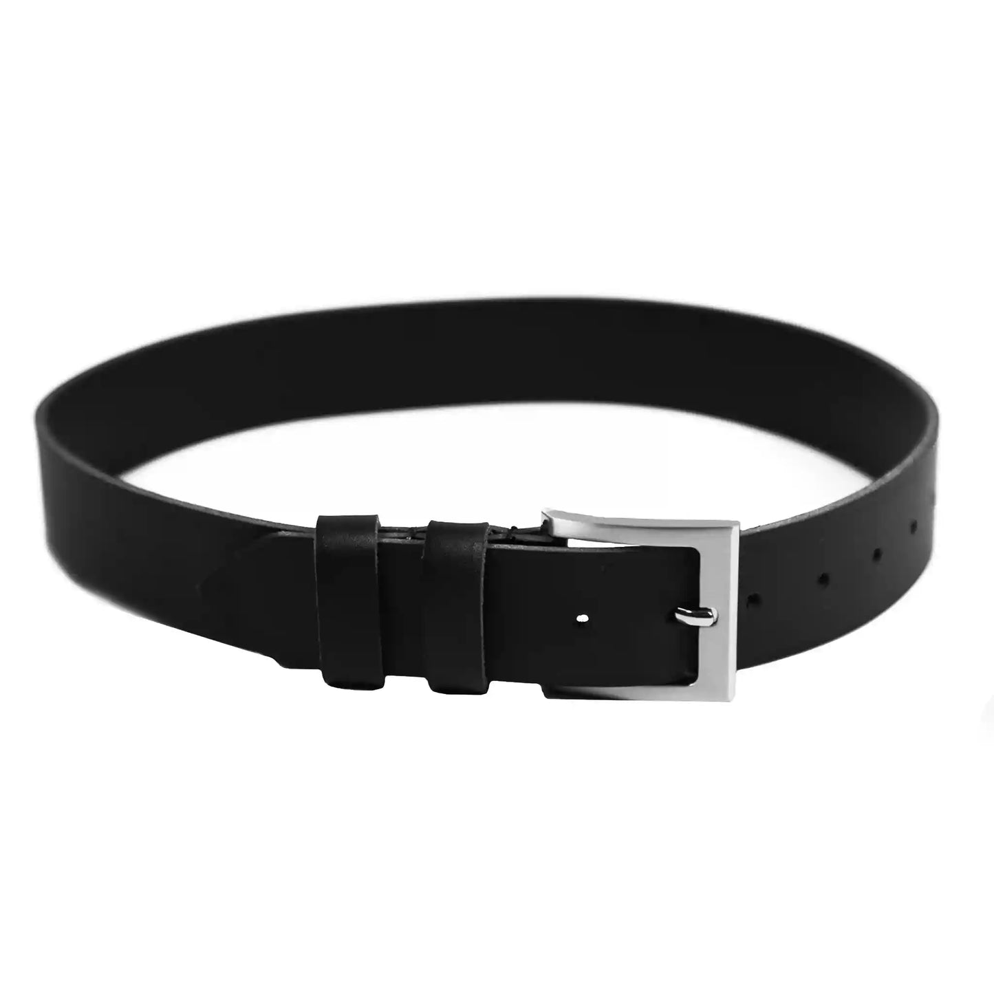 Belt 40 mm wide machine-stitched