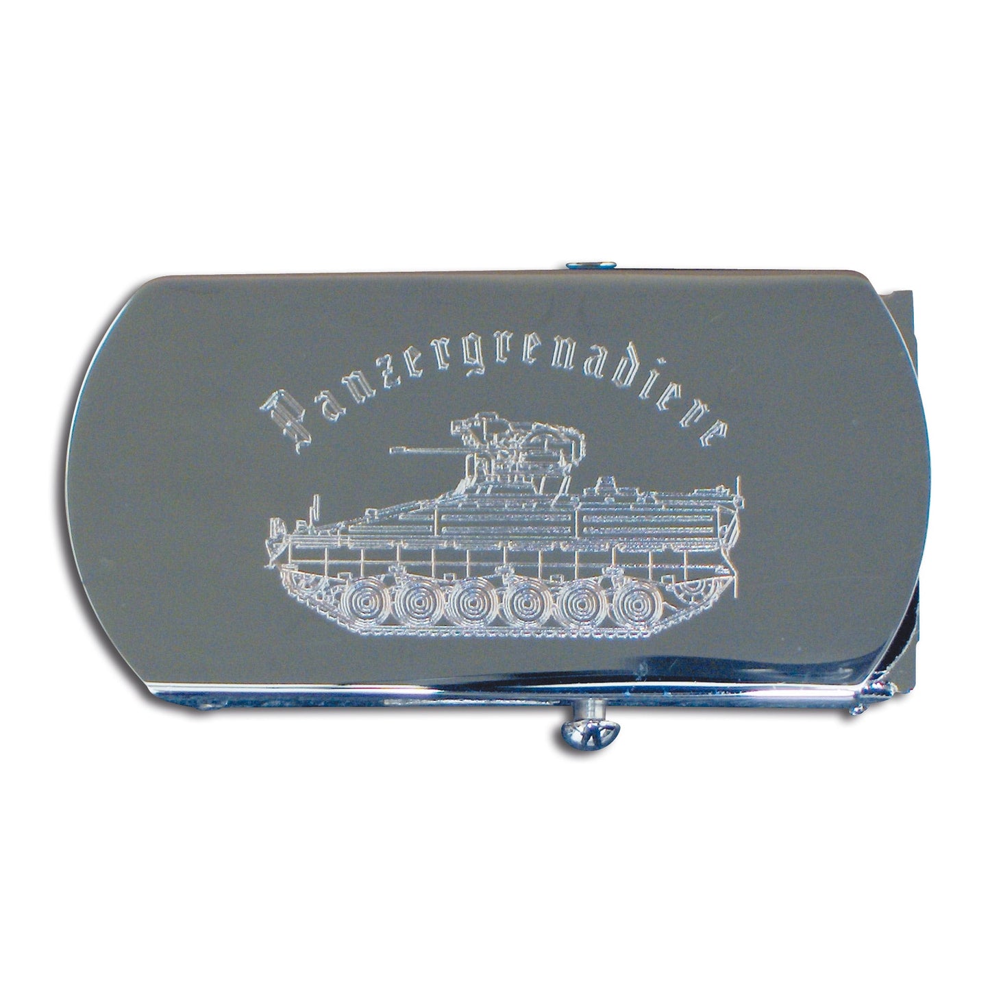 Cintura con fibbia Panzergrenadier incisa
