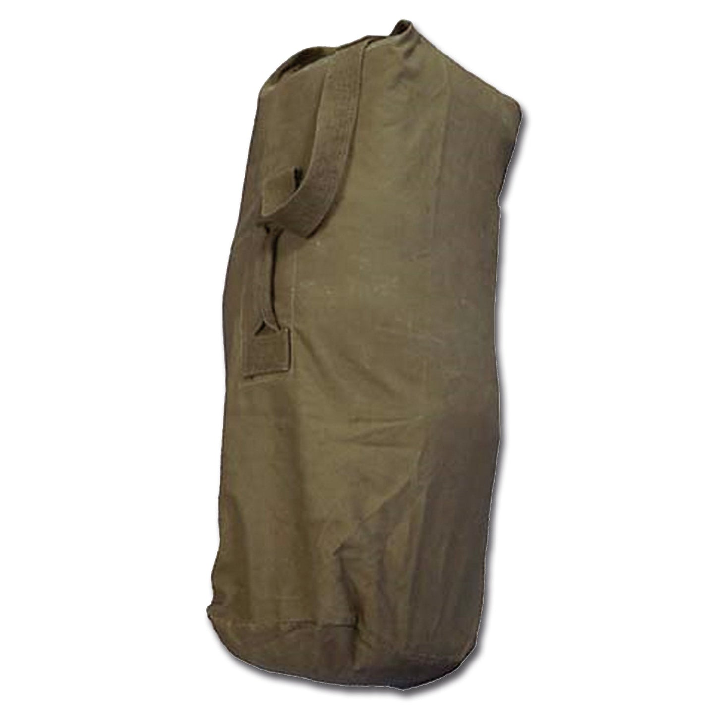 Bolsa de lona del ejército alemán pequeña usada