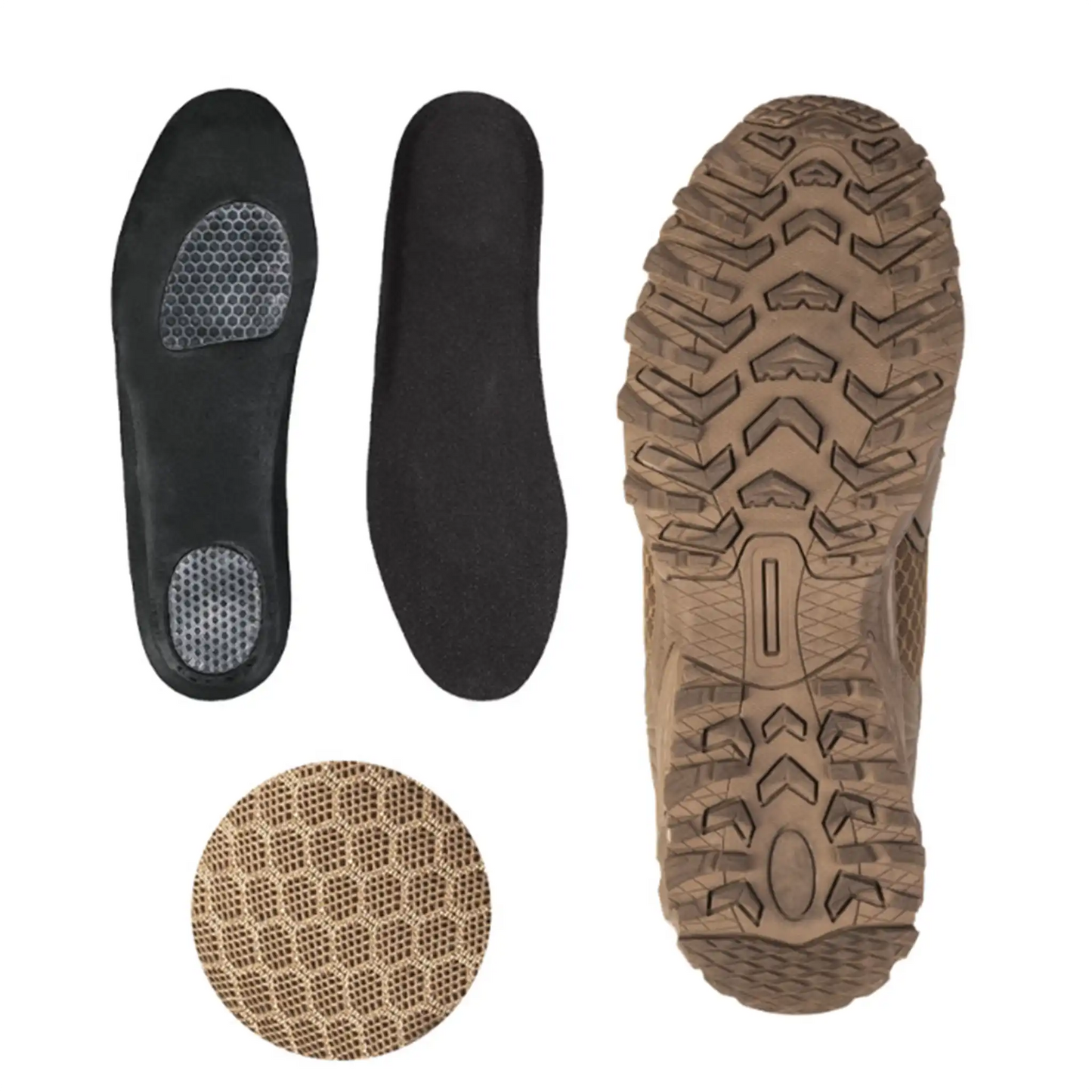 BW sports shoes terrain