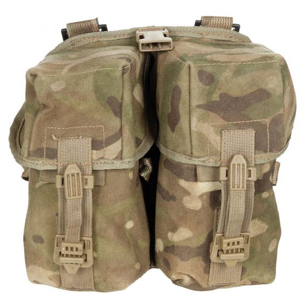 Custodia doppia per caricatori britannica MTP usata