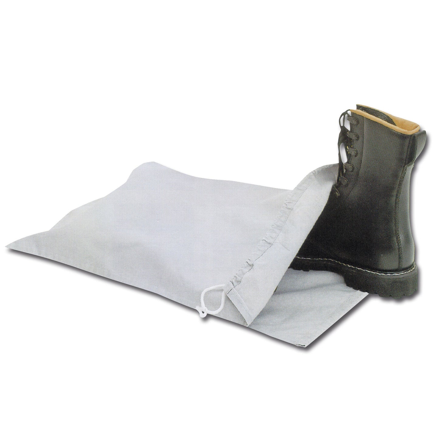 Bolsa para botas militares alemana usada