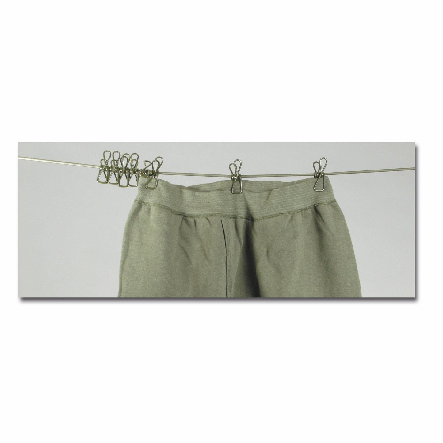 Cloths Line with Cloths Pins