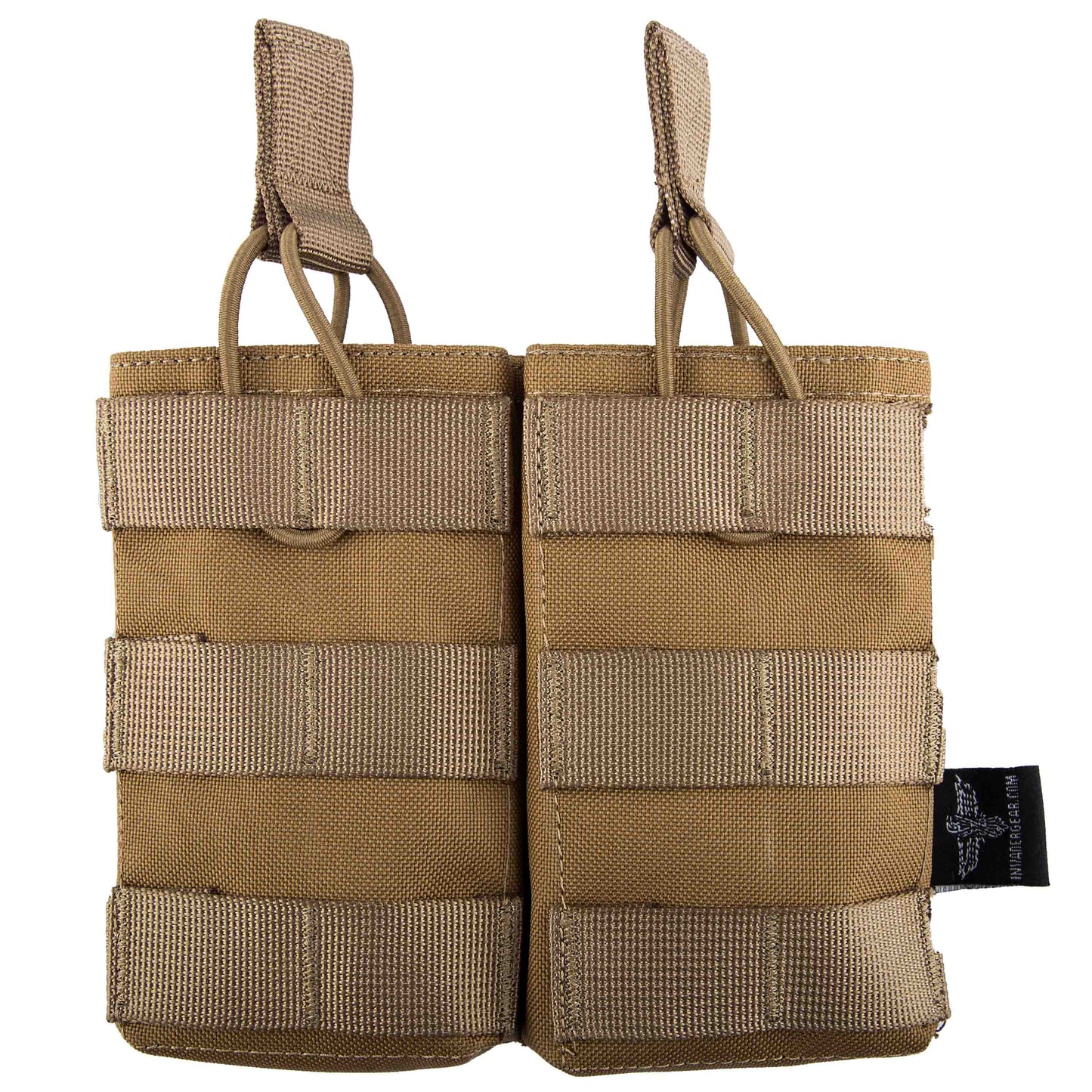 Estuche para cargador Invader Gear 5.56 Double DA OD verde