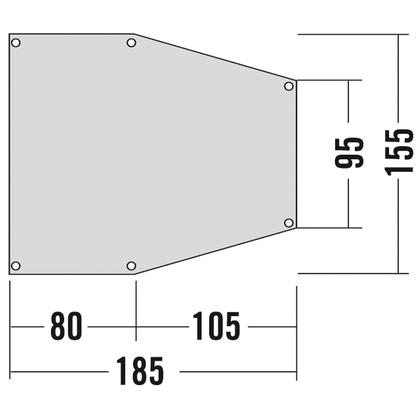Vestibule Pad 2 white