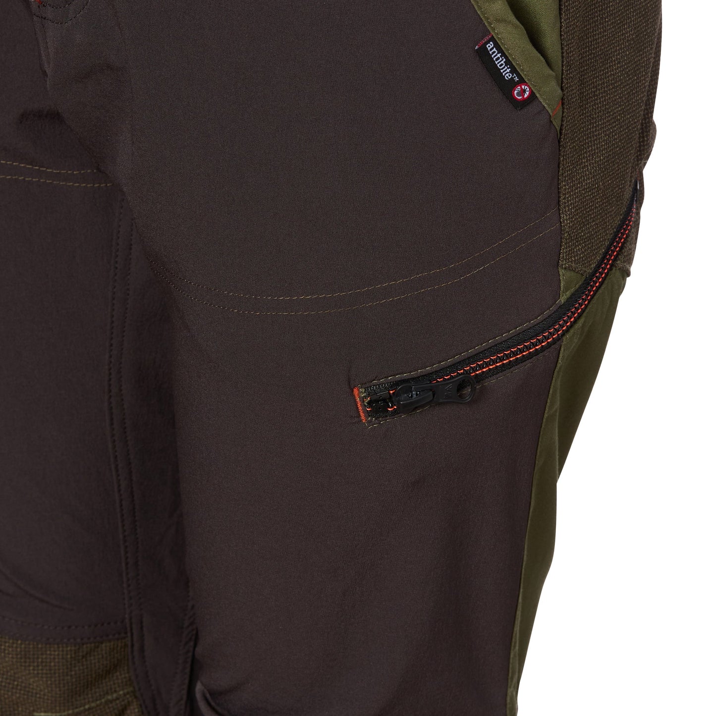 Pantalones de mujer Lynx XTRM W Antibite verde