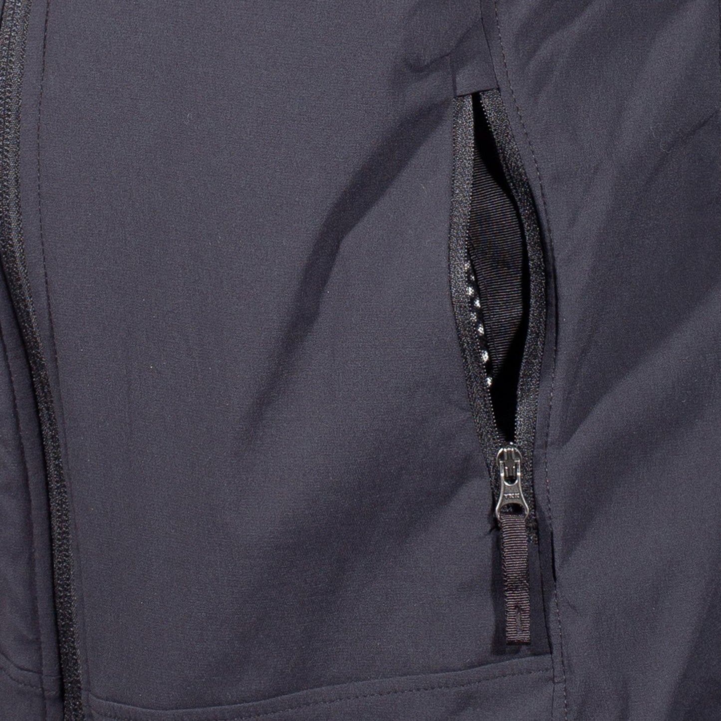 Chaqueta con capucha Lajus WS Softshell oscuro